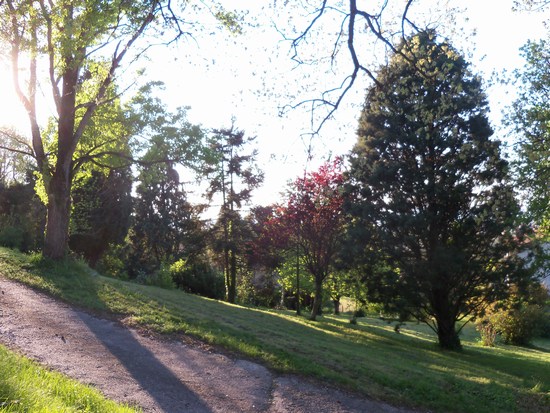 entrée du parc