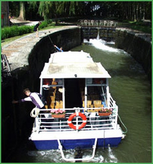 balade sur le canal