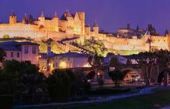 Carcassonne la nuit