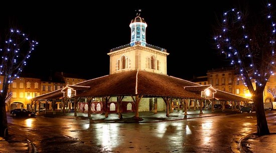 la halle la nuit