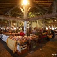 le marché sous la halle