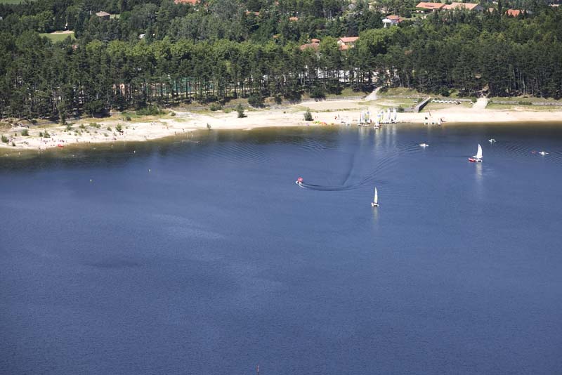 le lac de St Ferréol