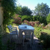 Terrasse fleurie